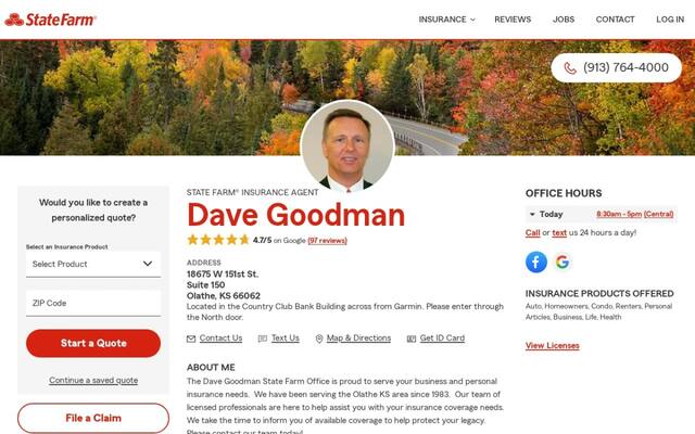Dave Goodman - State Farm Insurance