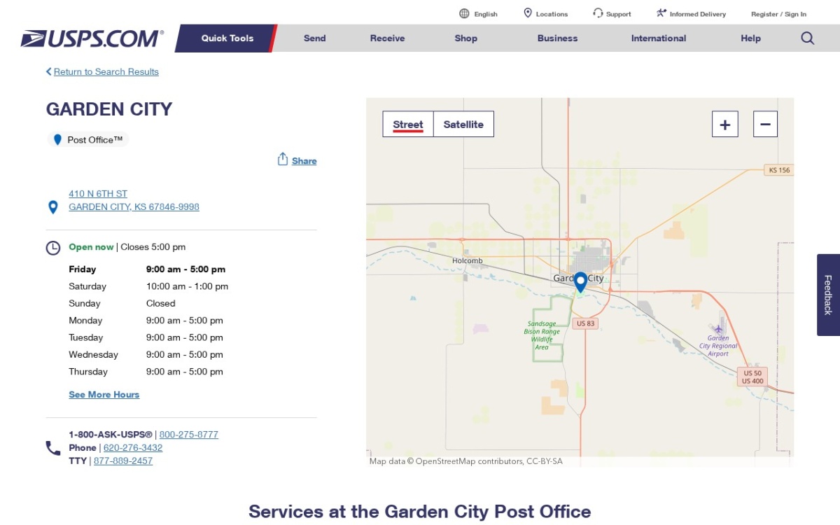 United States Postal Service