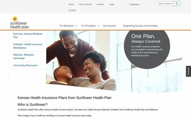 Sunflower Health Plan