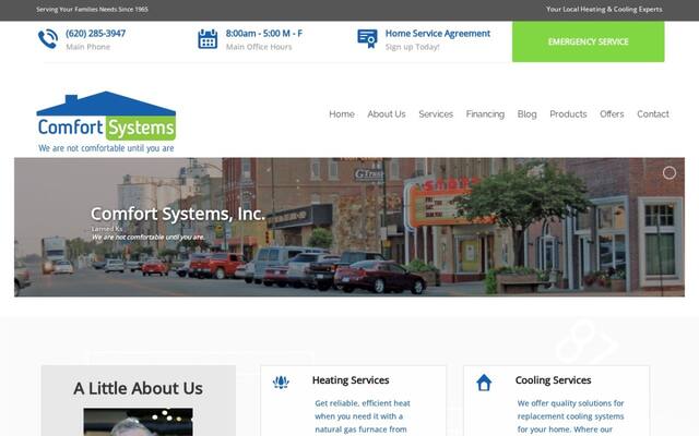 Comfort Systems Inc
