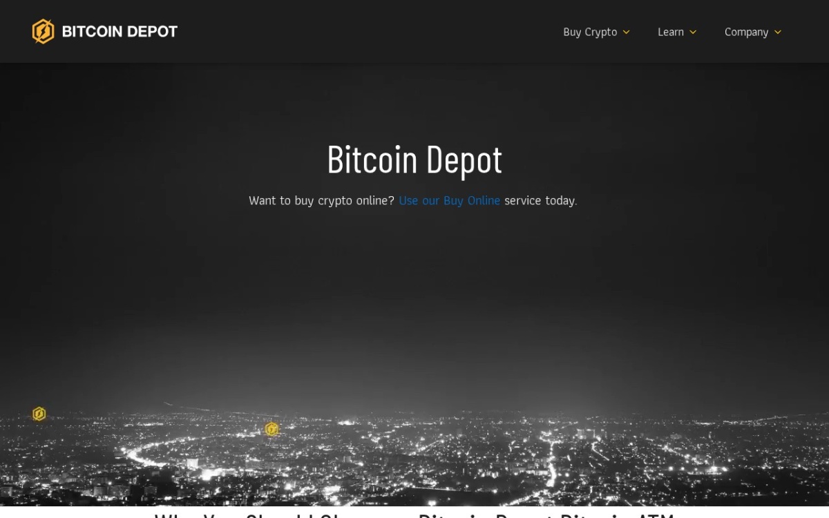 Bitcoin Depot ATM