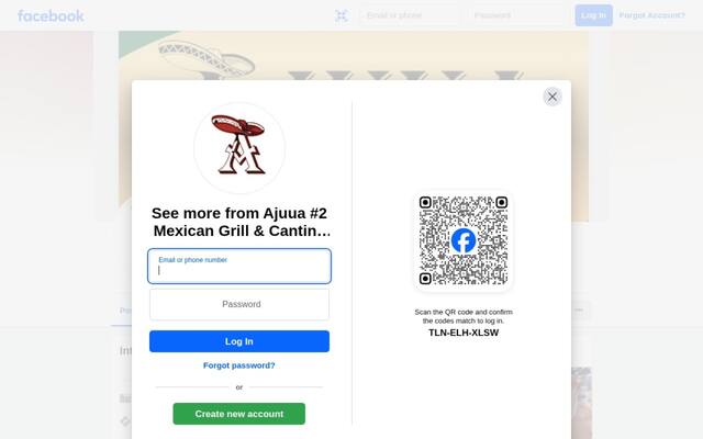 Ajuua Number 2 Mexican Grill and Cantina