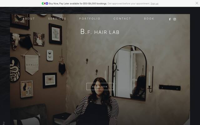 B.F. Hair Lab