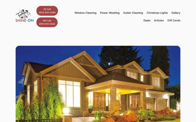 Shine-On Window Cleaning & Home Services, Inc