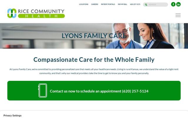 Lyons Family Care
