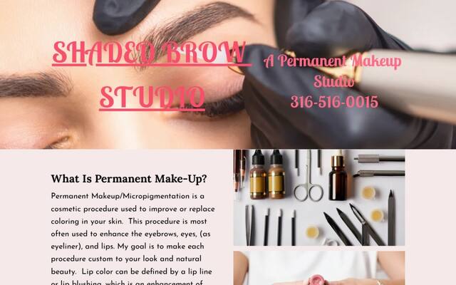 Shaded Brow Studio