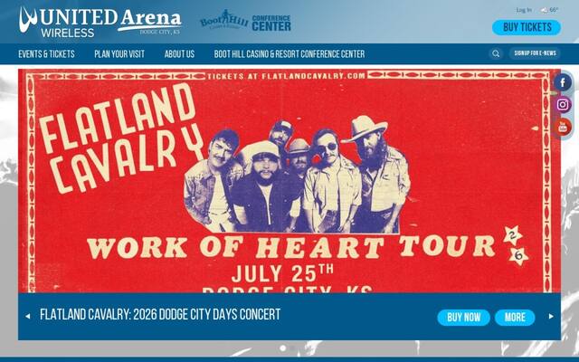 United Wireless Arena