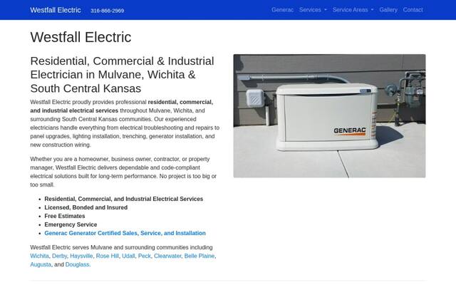 Westfall Electric
