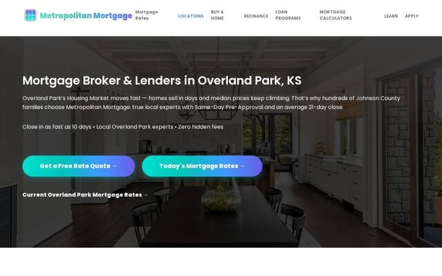 Metropolitan Mortgage Corporation