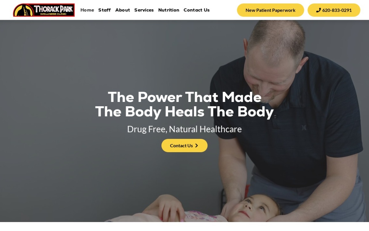 Thoracic Park Wellness Clinic