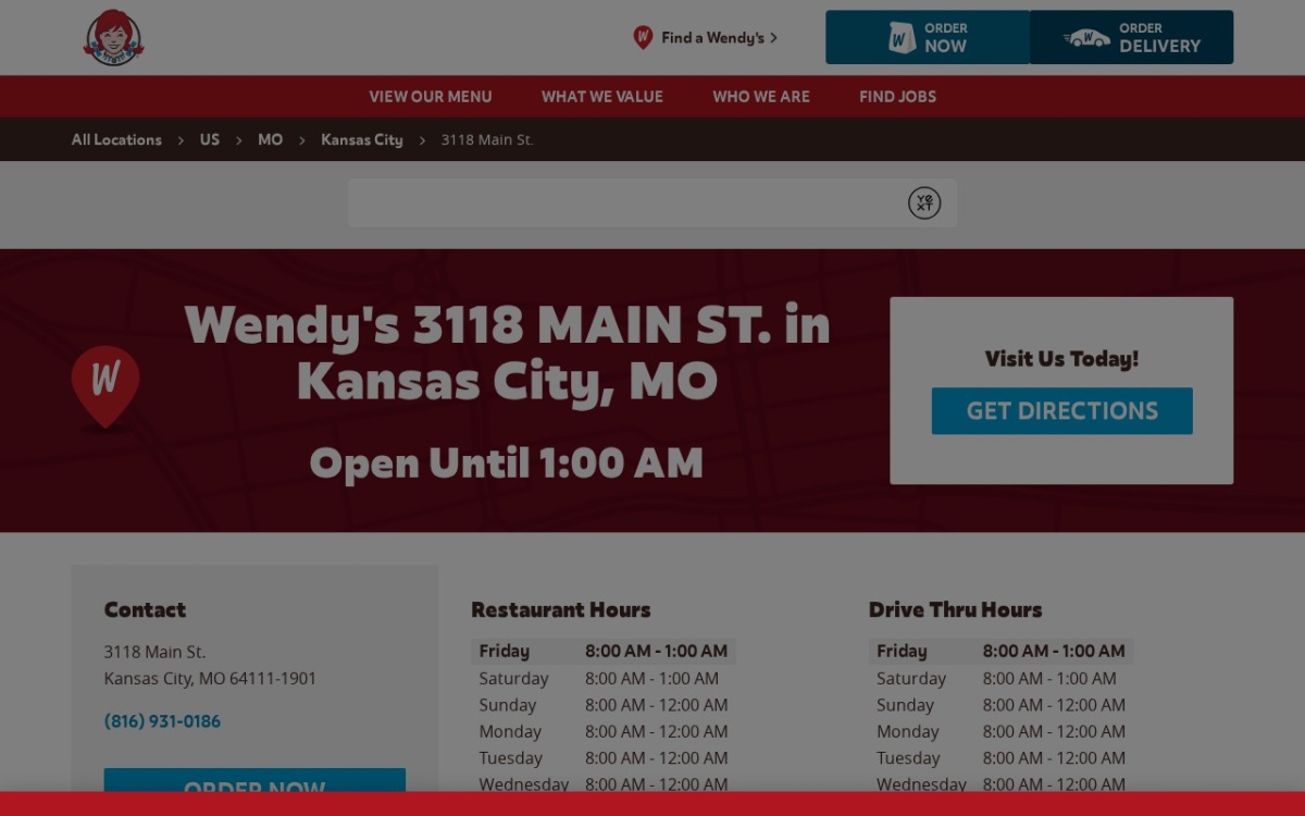 Wendy's