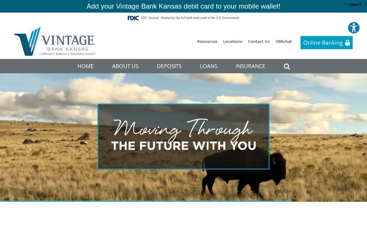 Vintage Bank