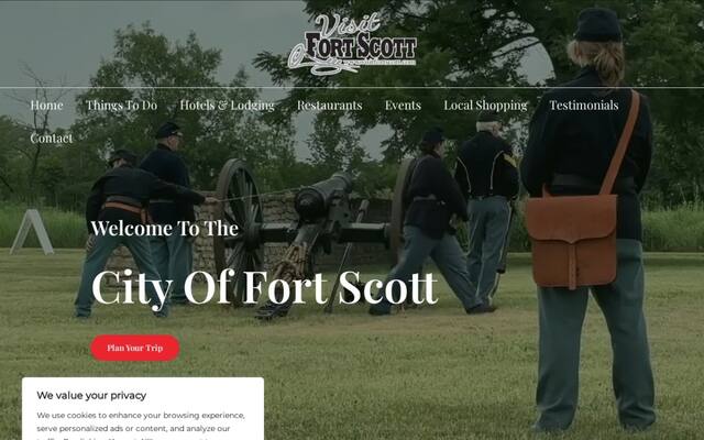 Visit Fort Scott KS