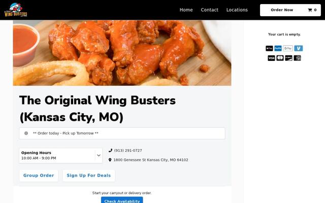 The Original Wing Busters