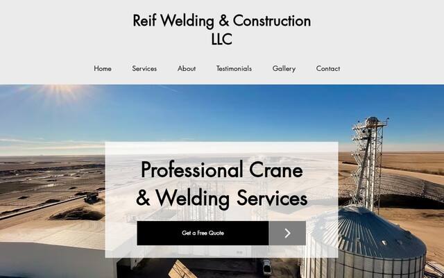 Reif Welding and Construction