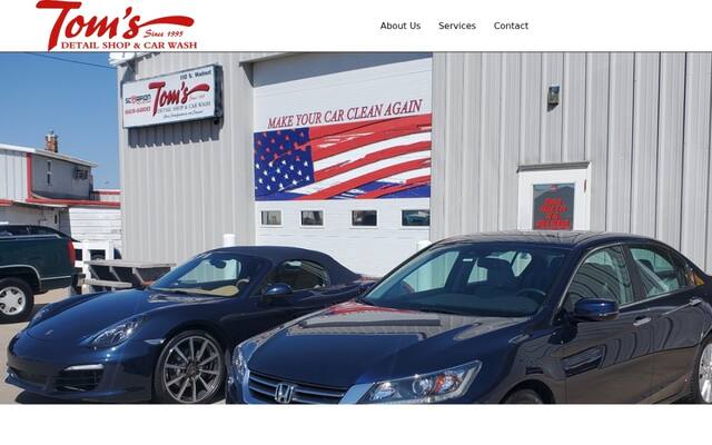 Tom's Detail Shop