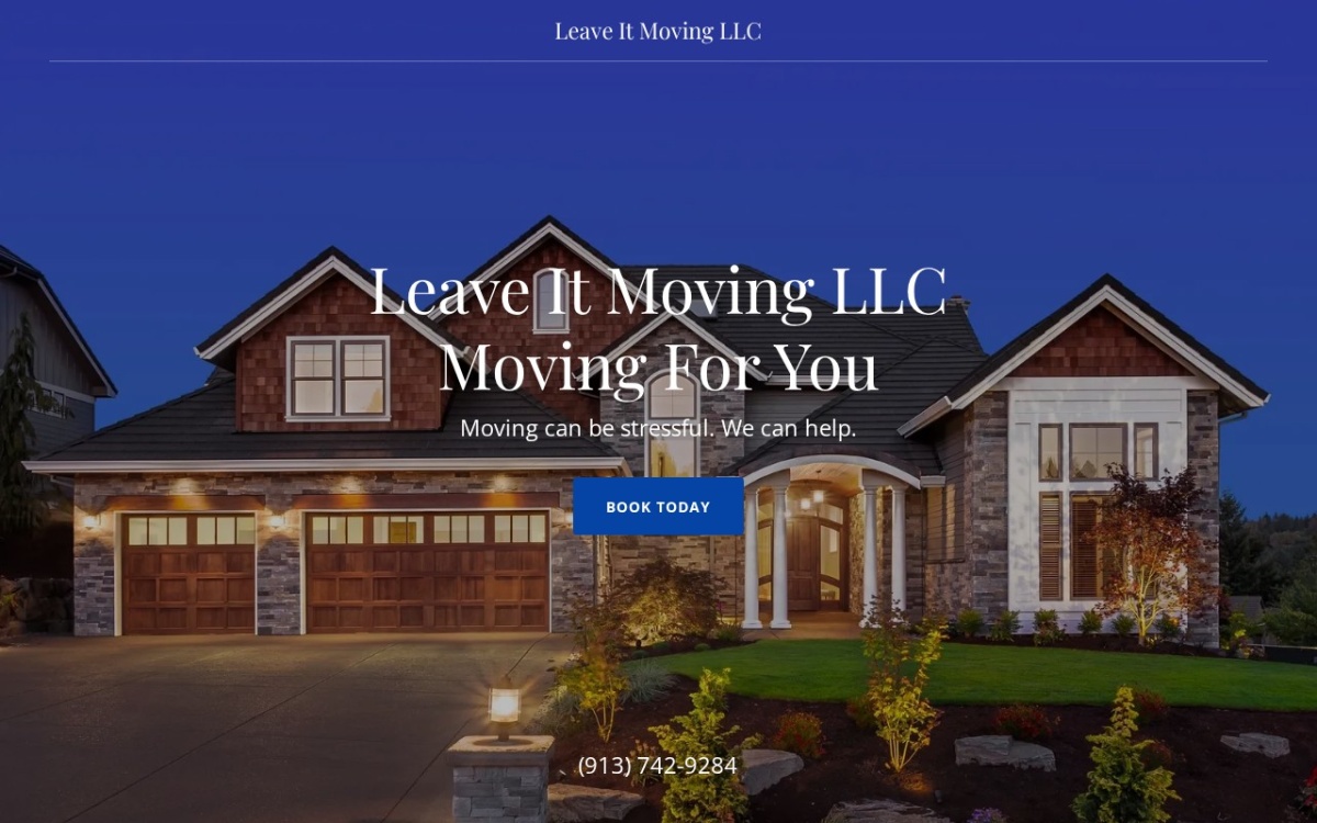 Leave It Moving