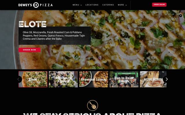 Dewey's Pizza