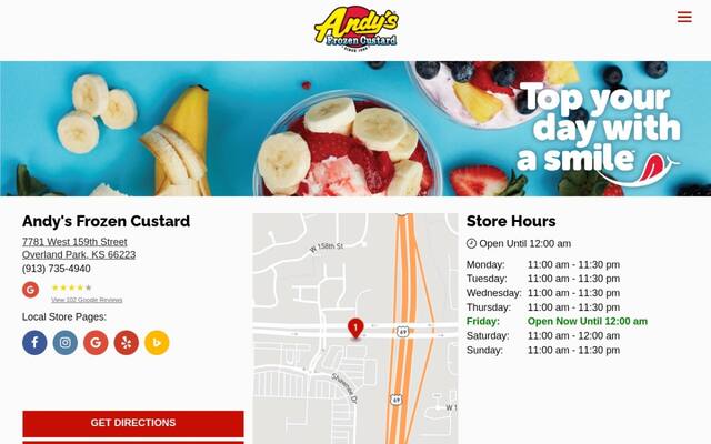 Andy's Frozen Custard