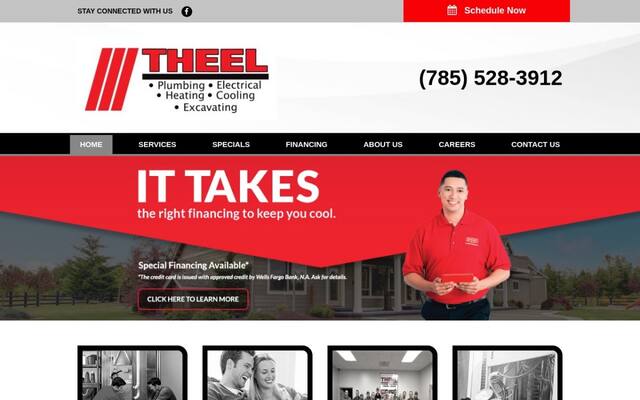 Theel Plumbing, Heating & Cooling, Inc.