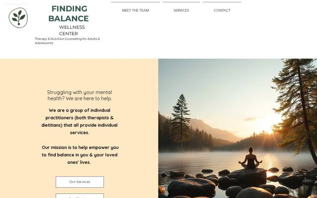 Finding Balance Wellness Center