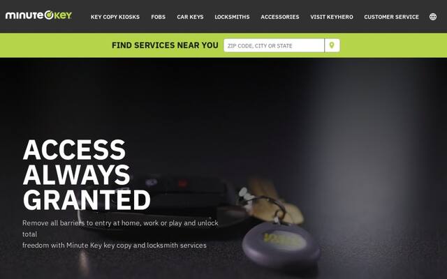 Minute Key, Inc.