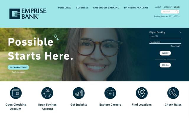 Emprise Bank