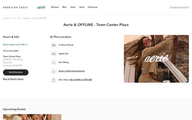 Aerie & OFFLINE