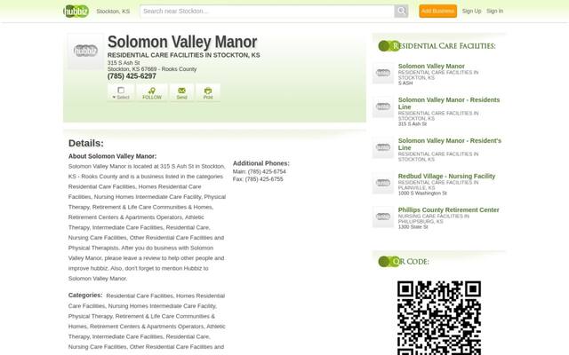Solomon Valley Manor