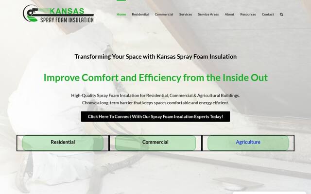 Kansas Spray Foam Insulation