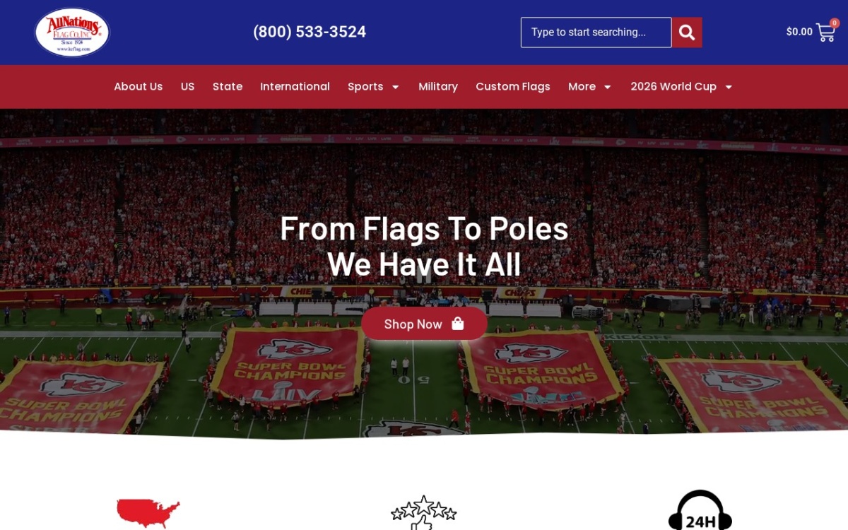 All Nations Flag Company