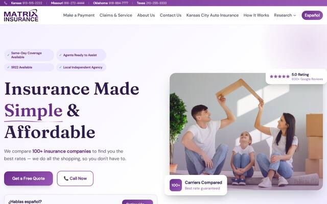 Matrix Insurance