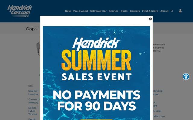 Hendrick Chevrolet Shawnee Mission Collision Center