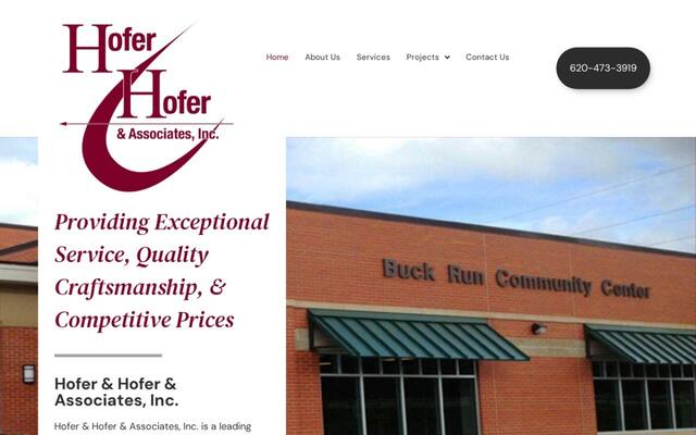 Hofer & Hofer & Associates Inc