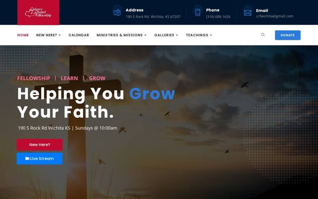 Calvary Chapel Fellowship