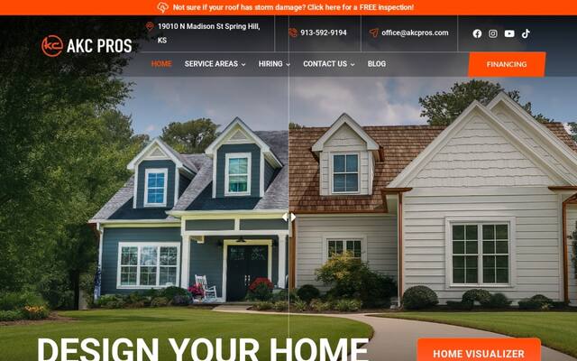 AKC Pros Roofing, Gutters, Siding & Insulation