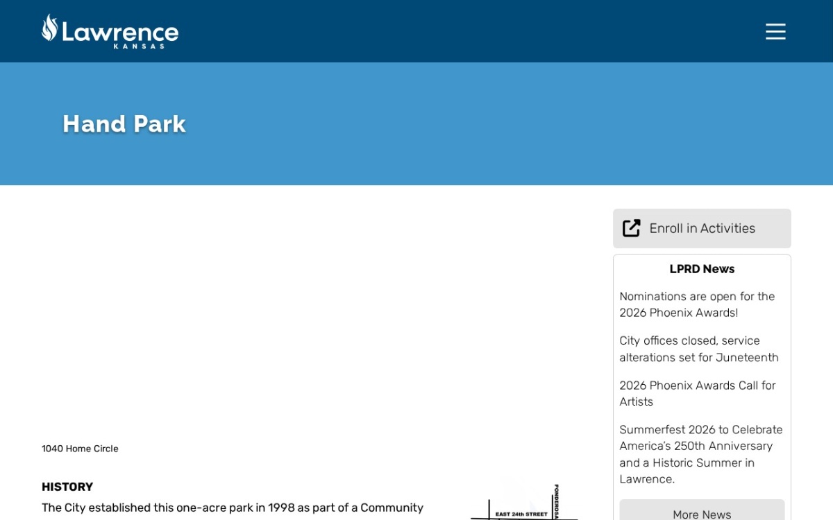 Hand Park