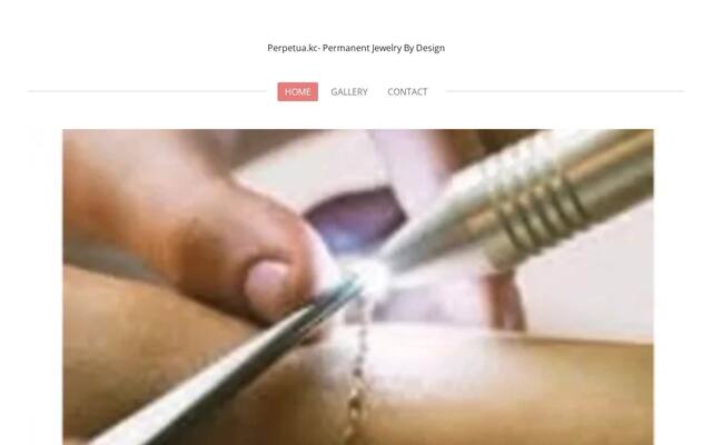 Perpetua.kc- permanent jewelry by design