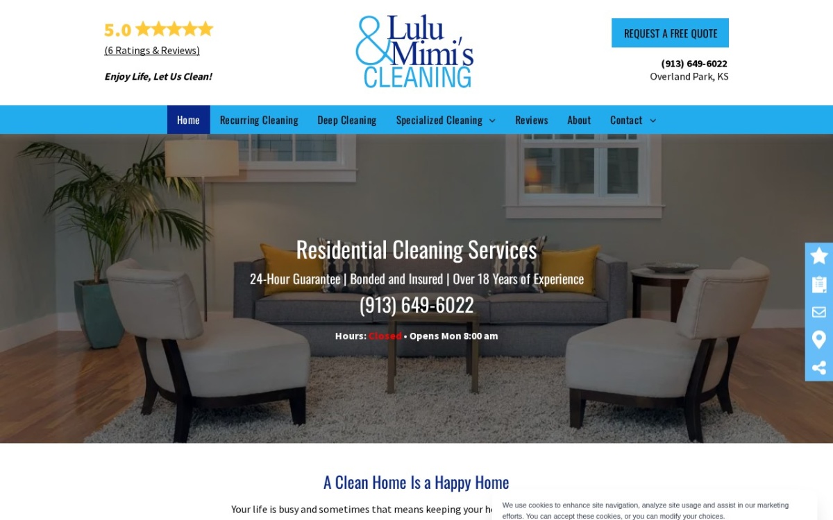 Lulu & Mimi's Cleaning