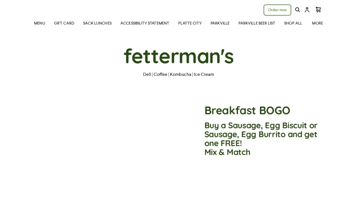 Fetterman's Platte City