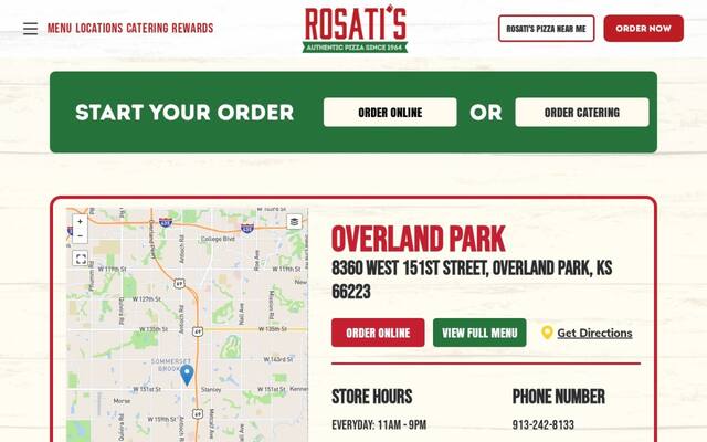 Rosati's Pizza