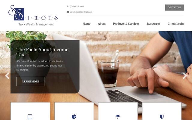 Simons Tax, Accounting, & Financial Services