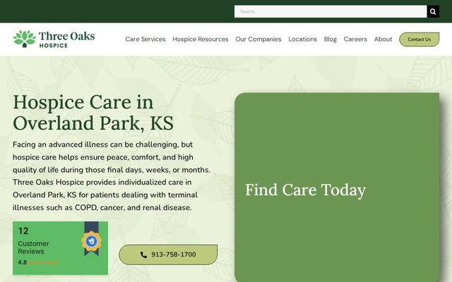 Three Oaks Hospice
