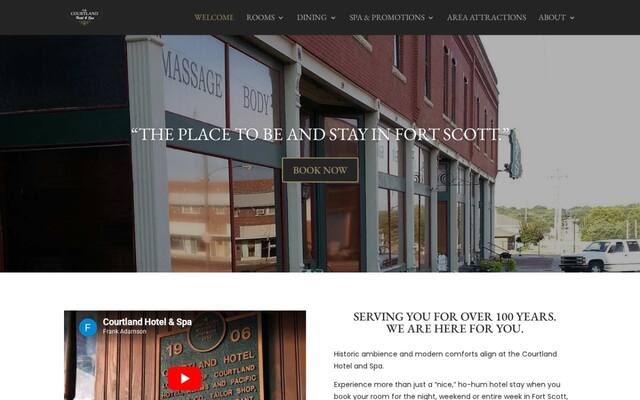 The Courtland Hotel & Spa