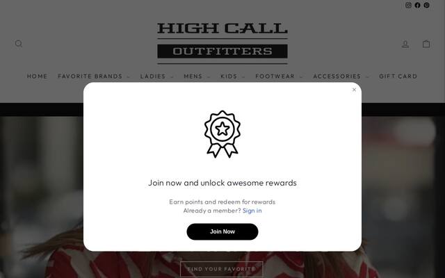 High Call Outfitters