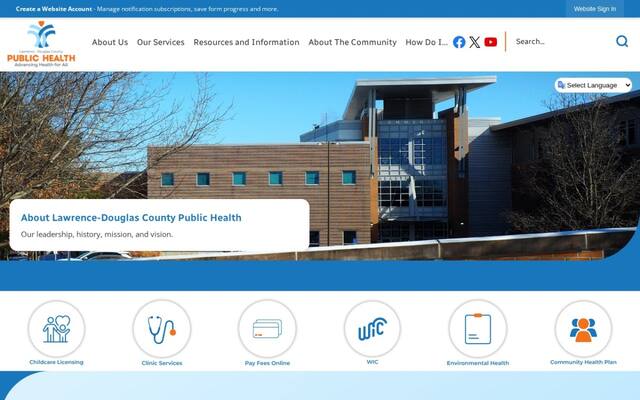 Lawrence - Douglas County Public Health