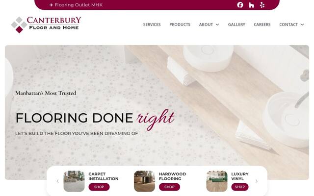 Canterbury Floor and Home