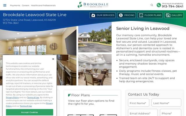 Brookdale Leawood State Line