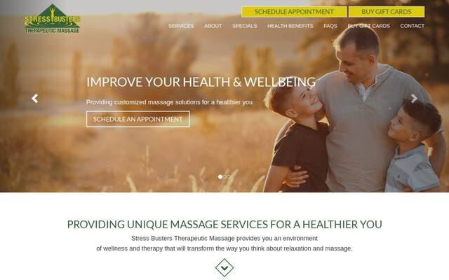 Stress Busters Therapeutic Massage