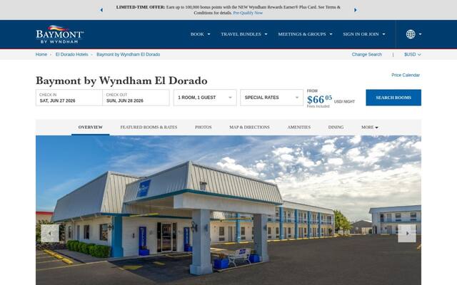 Baymont by Wyndham El Dorado